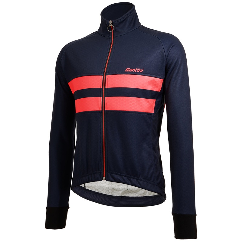 Santini Colore Halo jacket - Blue