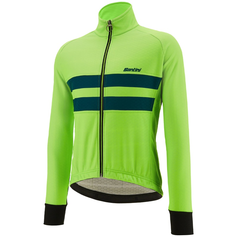 Santini Colore Halo jacket - Green