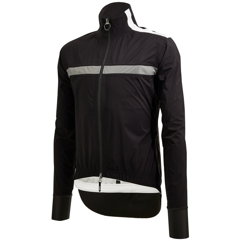 Santini Guard Neo Shell jacket - Black