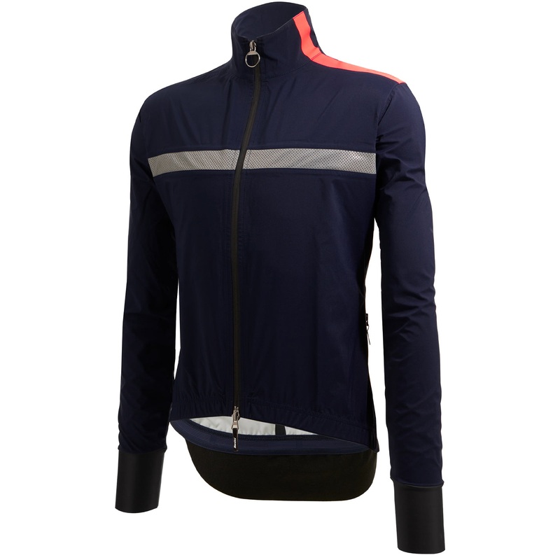 Santini Guard Neo Shell jacket - Blue