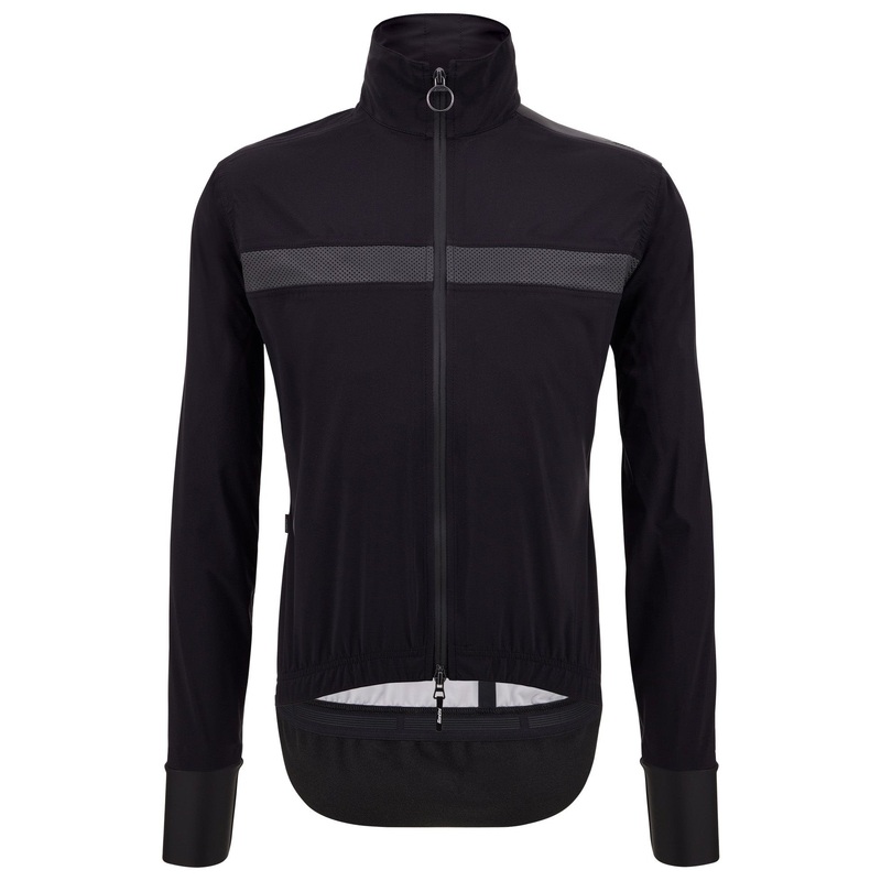 Santini Guard Neos jacket - Black