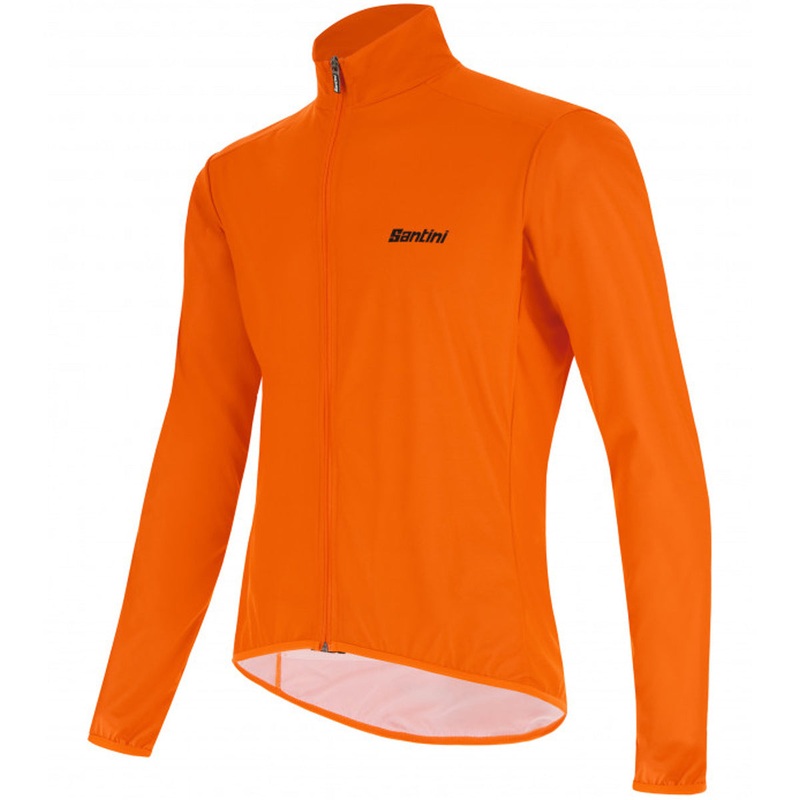 Santini Nebula Puro jacket - Orange