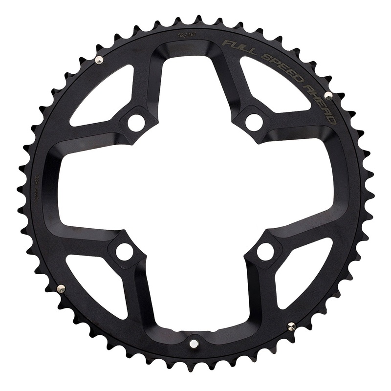 Sprocket FSA Gossamer ABS Black - 50T