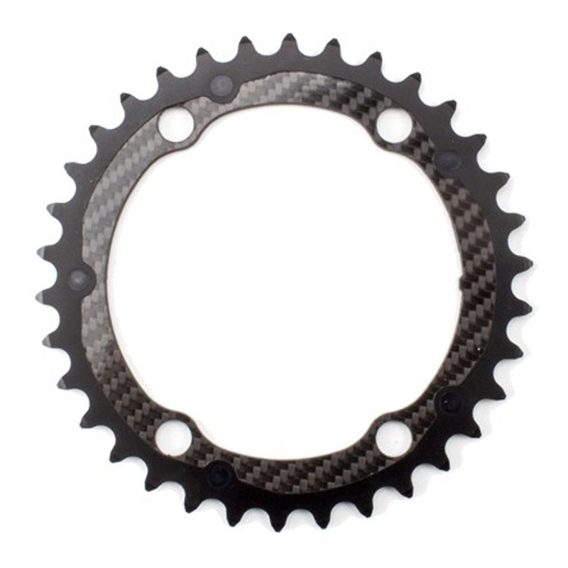 Carbon-Ti X-CarboRing 40 x 110 (4 arms) chainring
