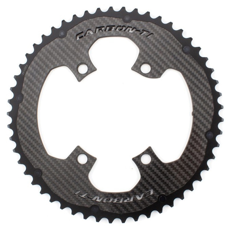 Carbon-Ti X-CarboRing 50 x 110 DA9100 (4 arms) chainring