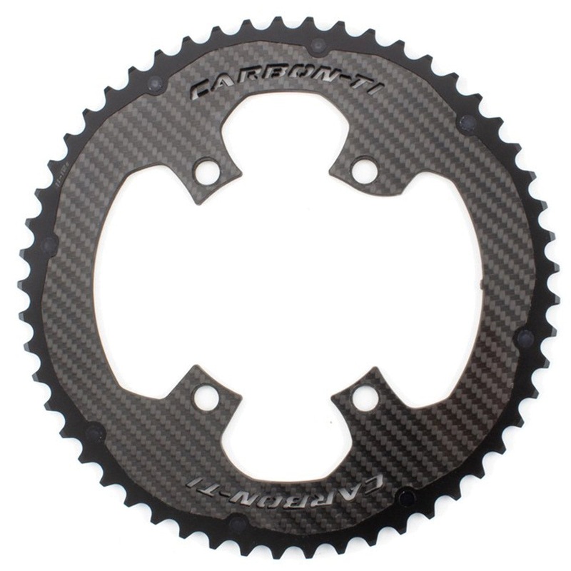 Carbon-Ti X-CarboRing 52 x 110 DA9100 (4 arms) chainring