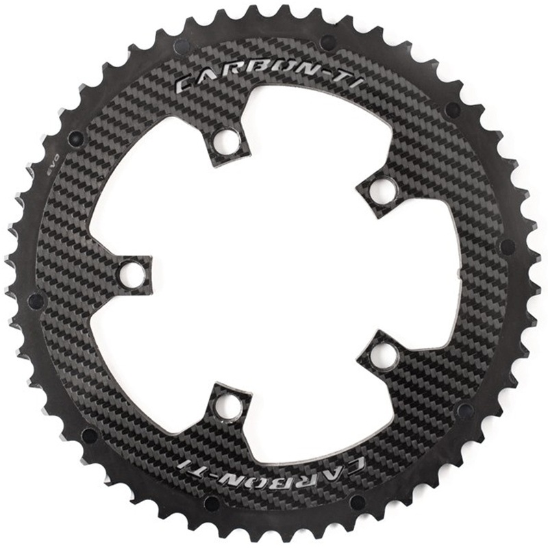 Carbon-Ti X-CarboRing EVO 52 x 110 chainring