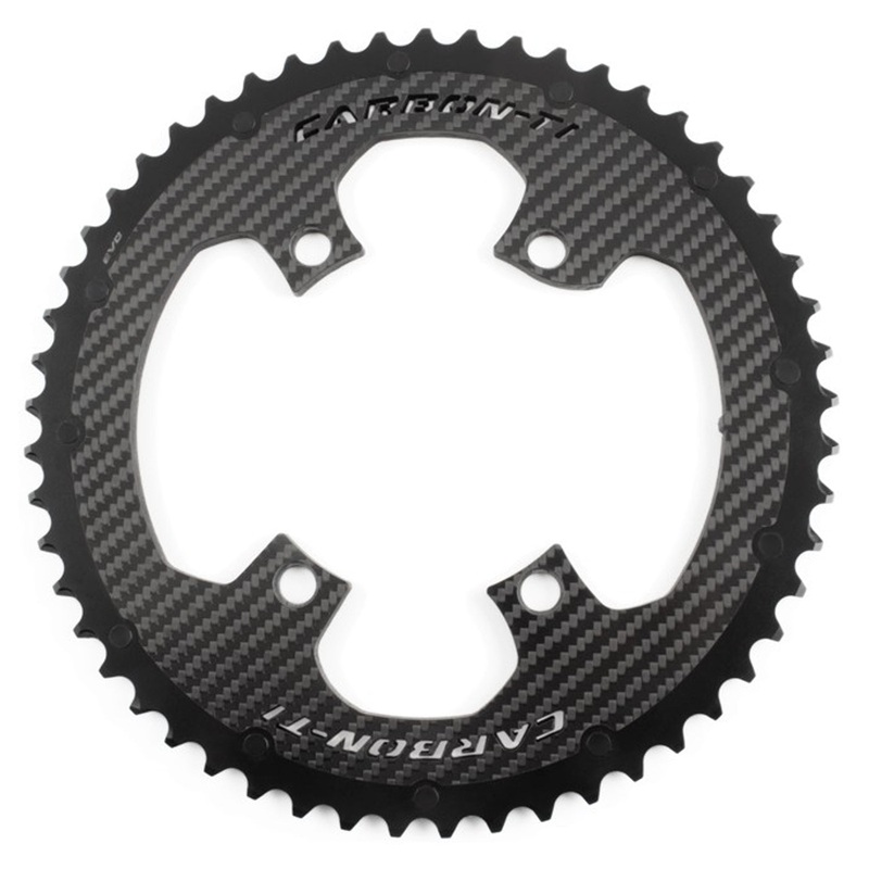 Carbon-Ti X-CarboRing EVO 52 x 110 DA9100 (4 arms) chainring