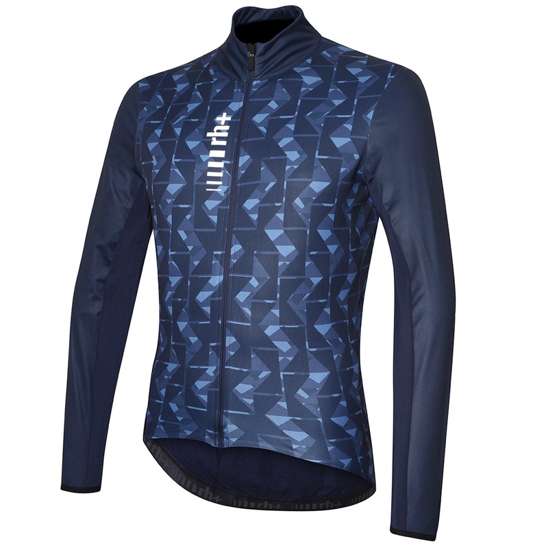 Rh+ Stylus Printed Wind jacket - Blue