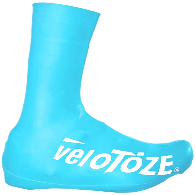 VeloToze Tall Road 2.0 shoecover - Blue