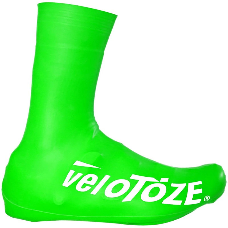 VeloToze Tall Road 2.0 shoecover - Green