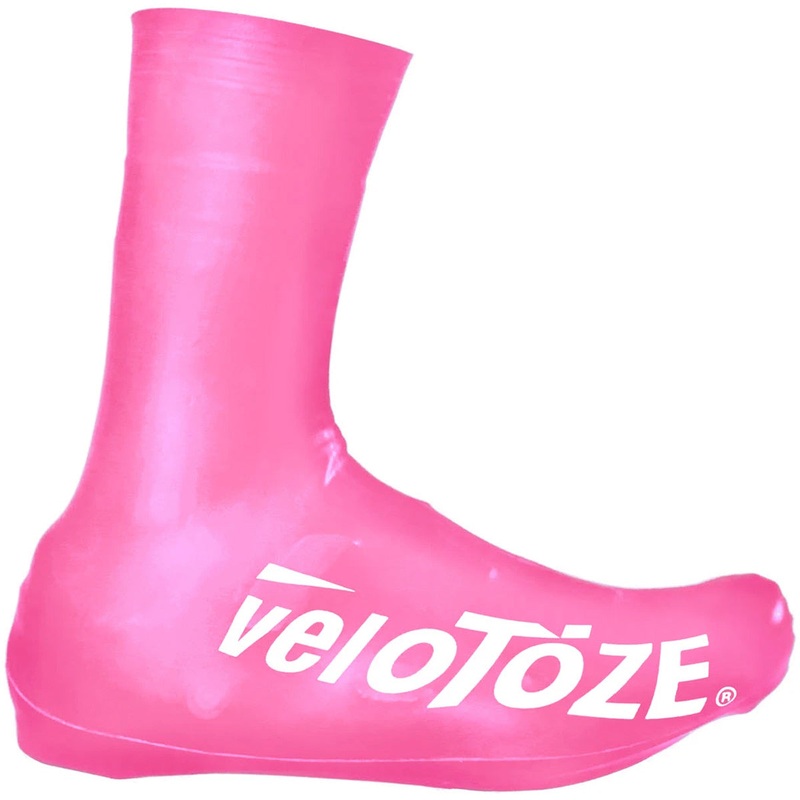 VeloToze Tall Road 2.0 shoecover - Pink