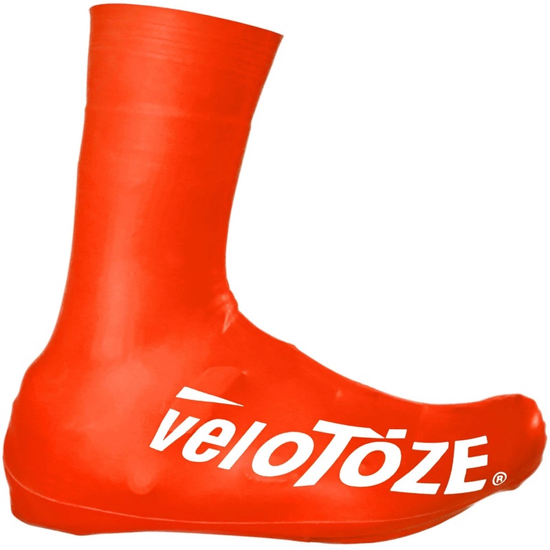 VeloToze Tall Road 2.0 shoecover - Red