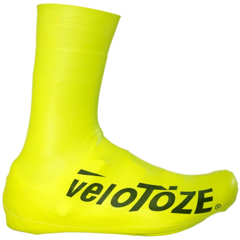 VeloToze Tall Road 2.0 shoecover - Yellow