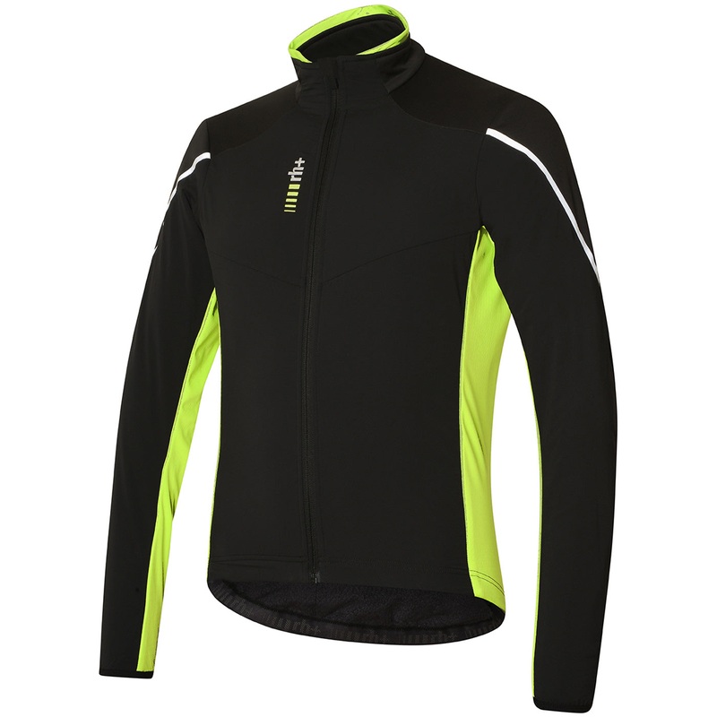 Rh+ Alfa Padded jacket - Black yellow