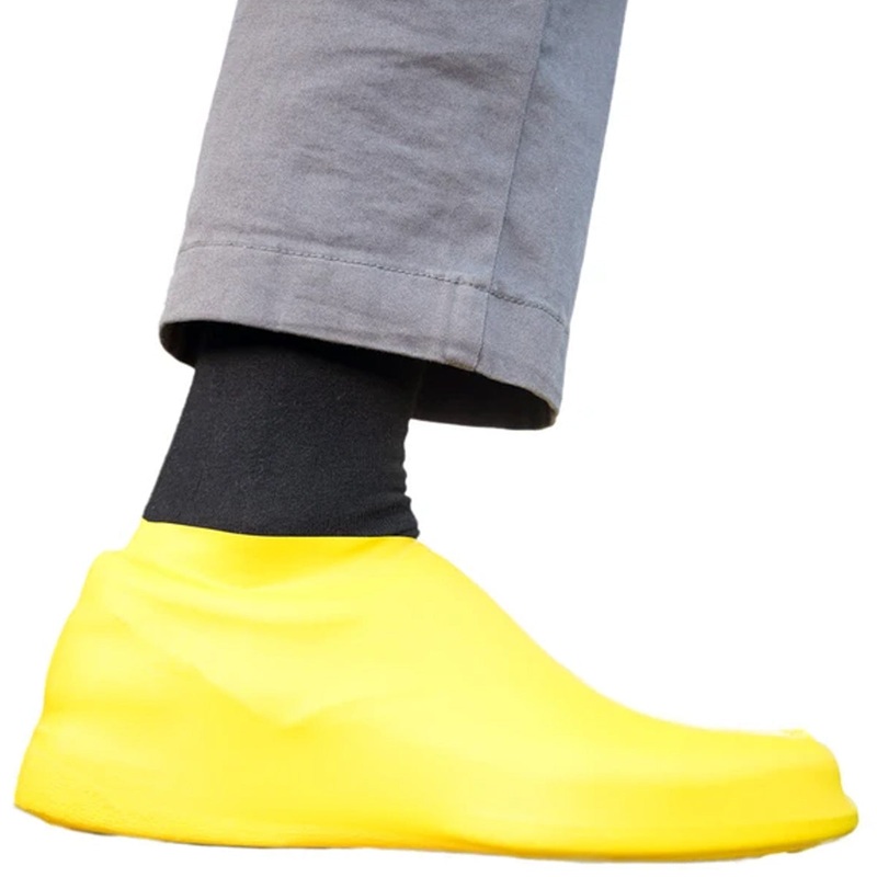 VeloToze Roam Commuting shoecover - Yellow