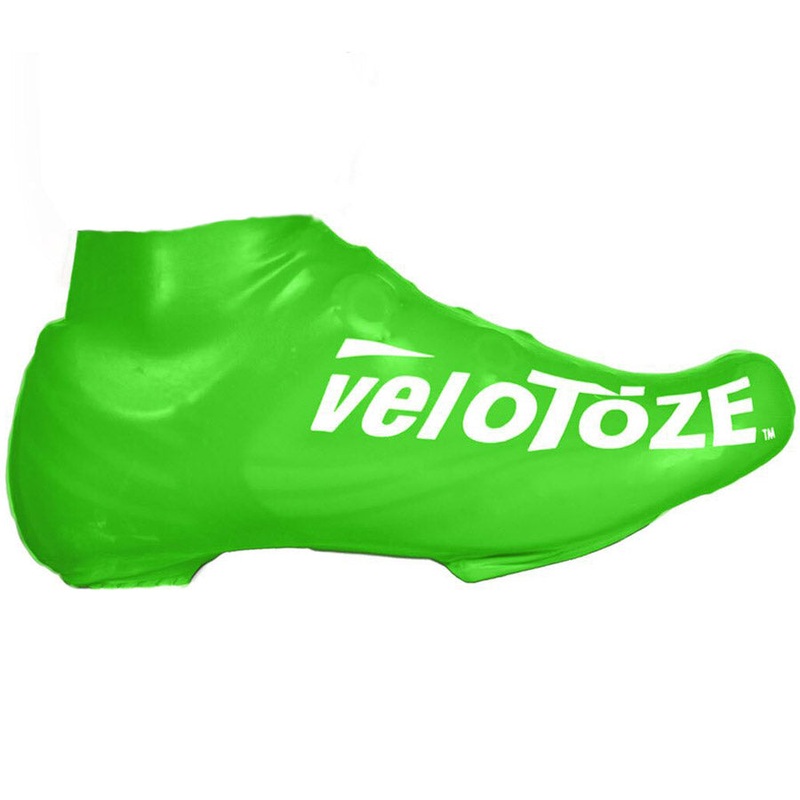 VeloToze Short Overshoes - Green