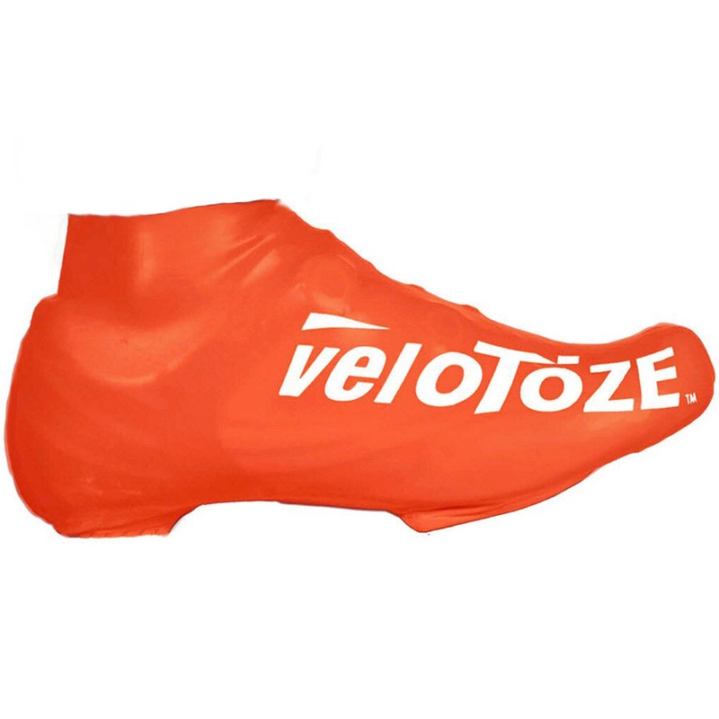 VeloToze Short Overshoes - Orange