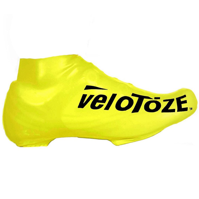 VeloToze Short Overshoes - Yellow