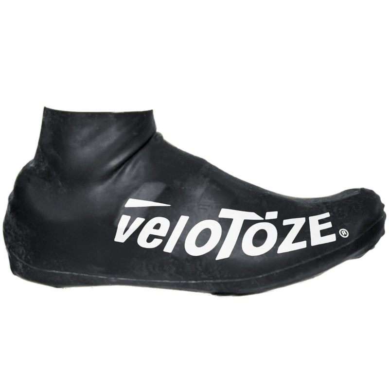 VeloToze Short Road 2.0 shoecover - Black