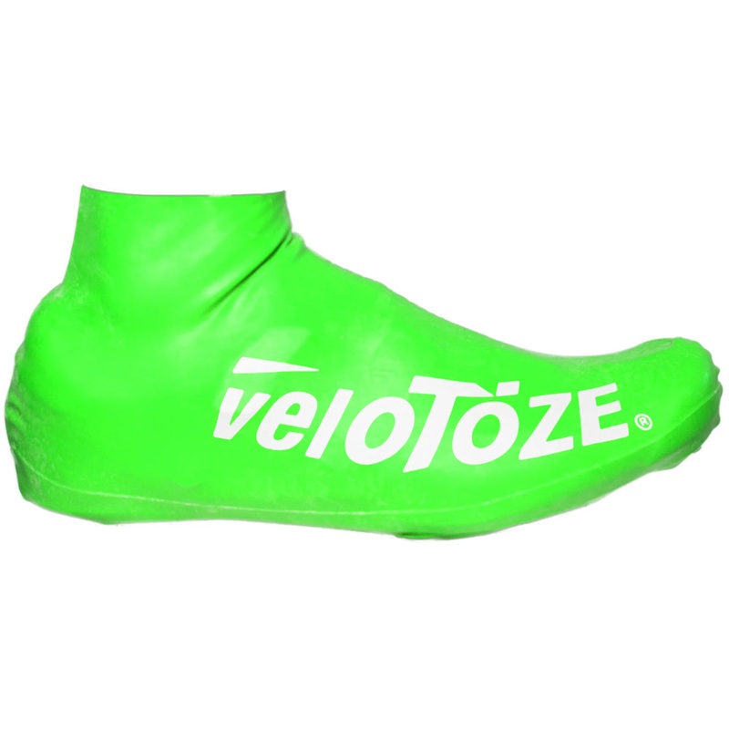 VeloToze Short Road 2.0 shoecover - Green
