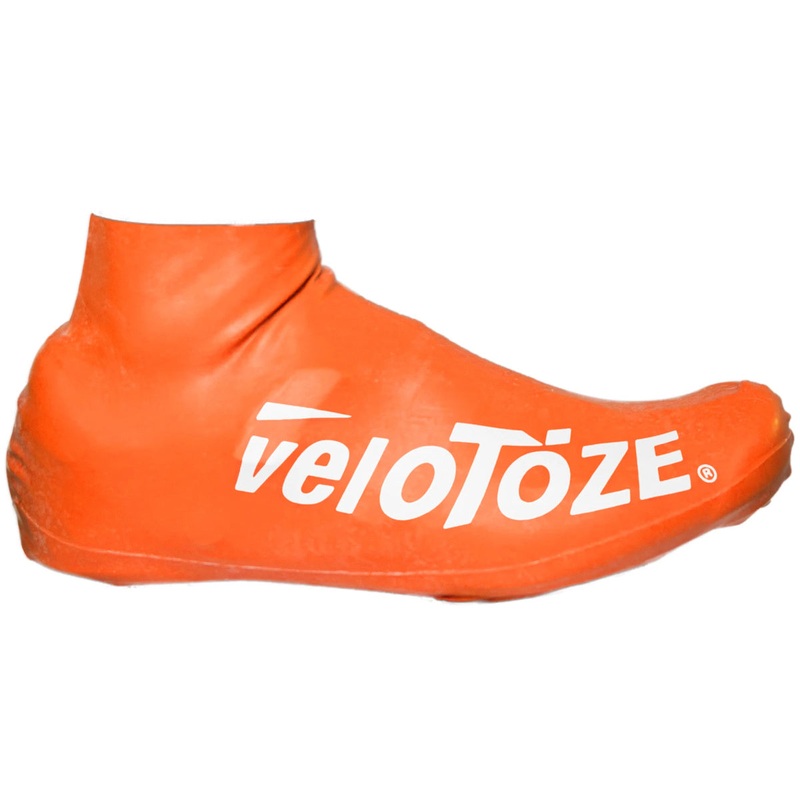 VeloToze Short Road 2.0 shoecover - Orange
