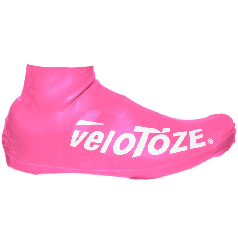 VeloToze Short Road 2.0 shoecover - Pink