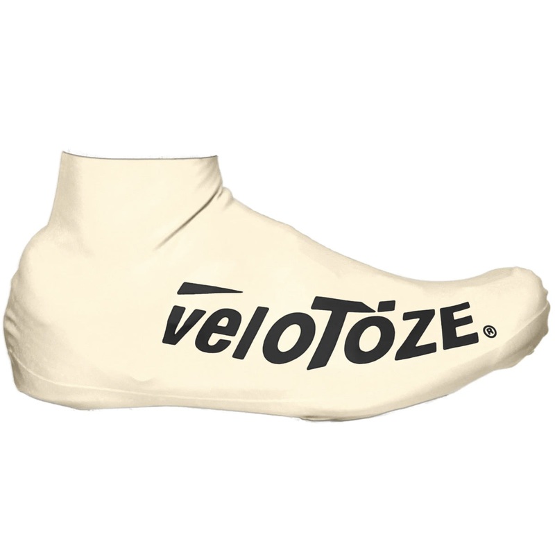 VeloToze Short Road 2.0 shoecover - White