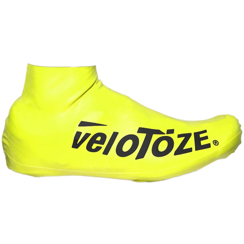 VeloToze Short Road 2.0 shoecover - Yellow