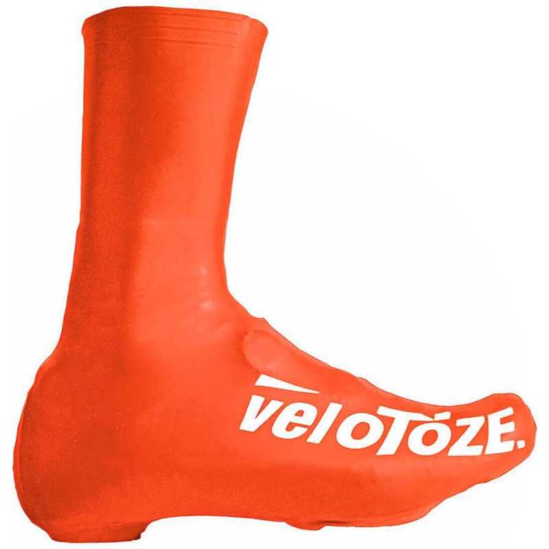 VeloToze Tall Overshoes - Orange