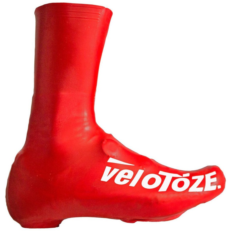 VeloToze Tall Overshoes - Red