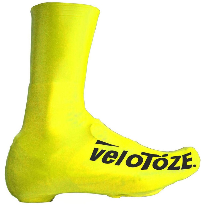 VeloToze Tall Overshoes - Yellow
