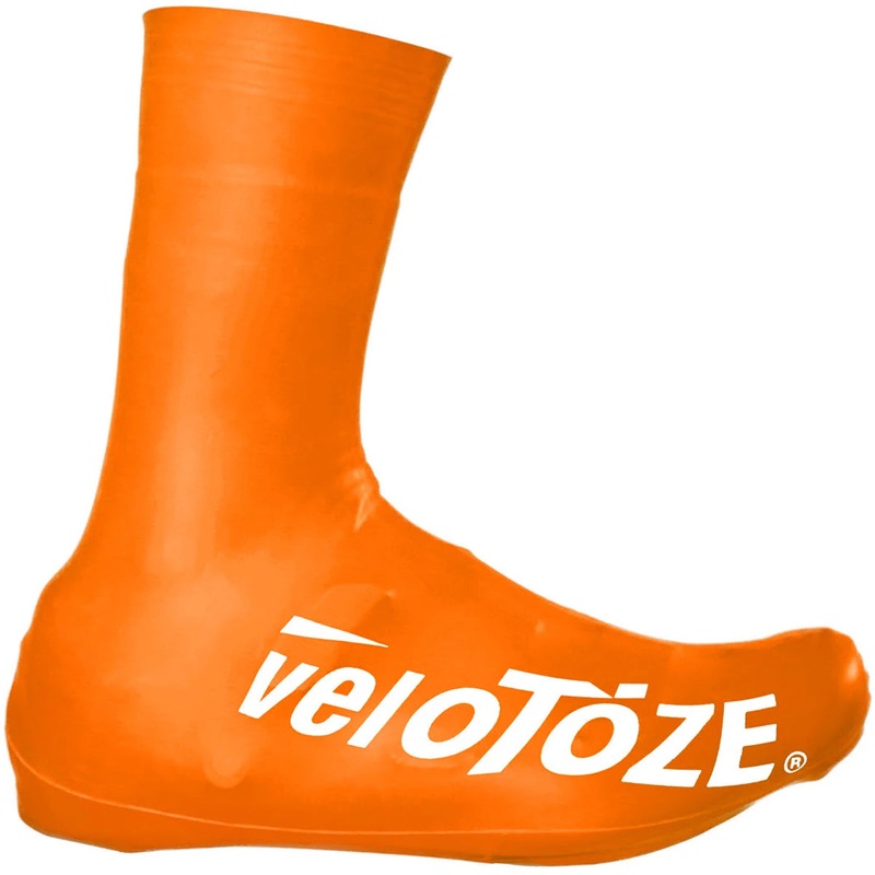 VeloToze Tall Road 2.0 shoecover - Orange
