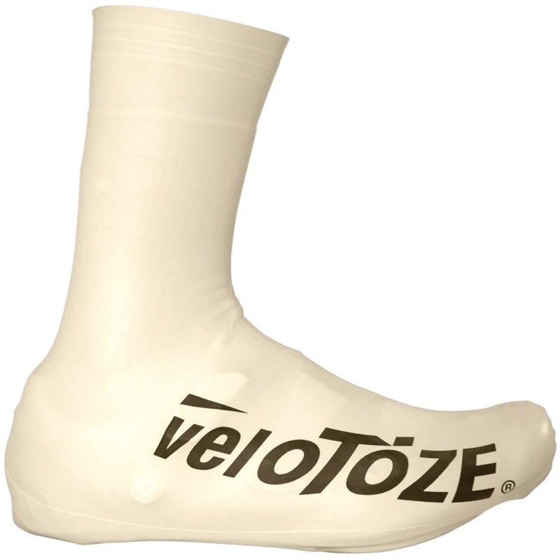 VeloToze Tall Road 2.0 shoecover - White