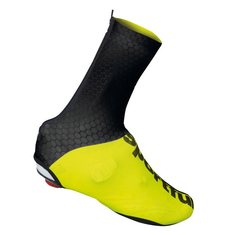 Lycra bootie Sportful - Yellow Fluo