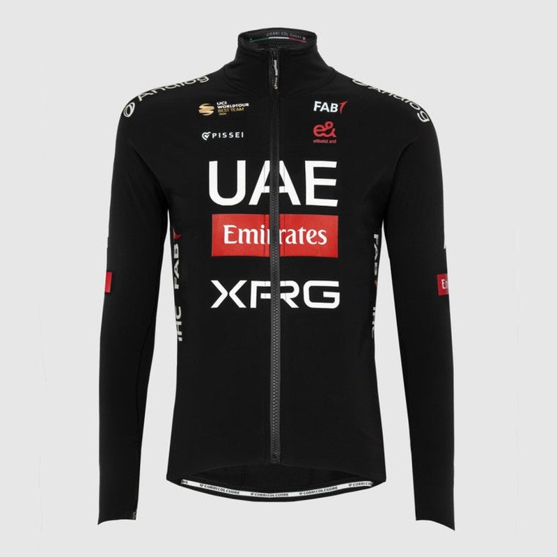 Pissei Team UAE Team Emirates 2025 Primapelle Heavy jacket