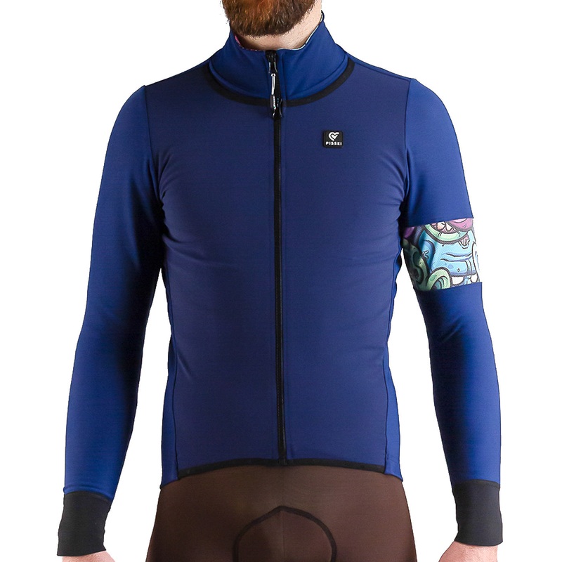 Pissei Vanp Plus jacket - Blue monster
