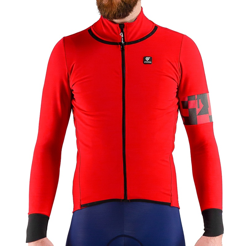 Pissei Vanp Plus jacket - Red