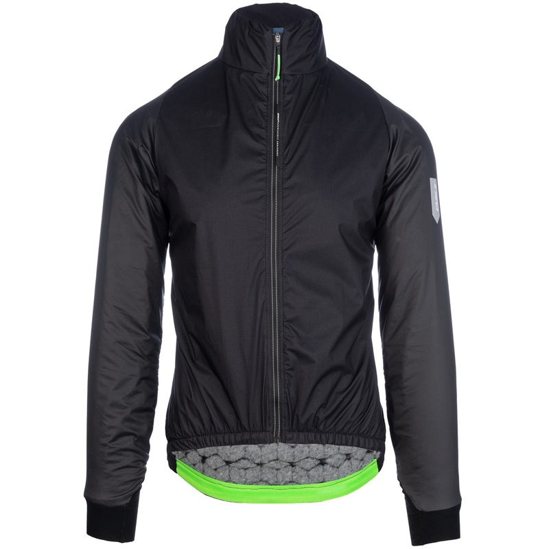 Q36.5 Adventure Winter jacket - Black