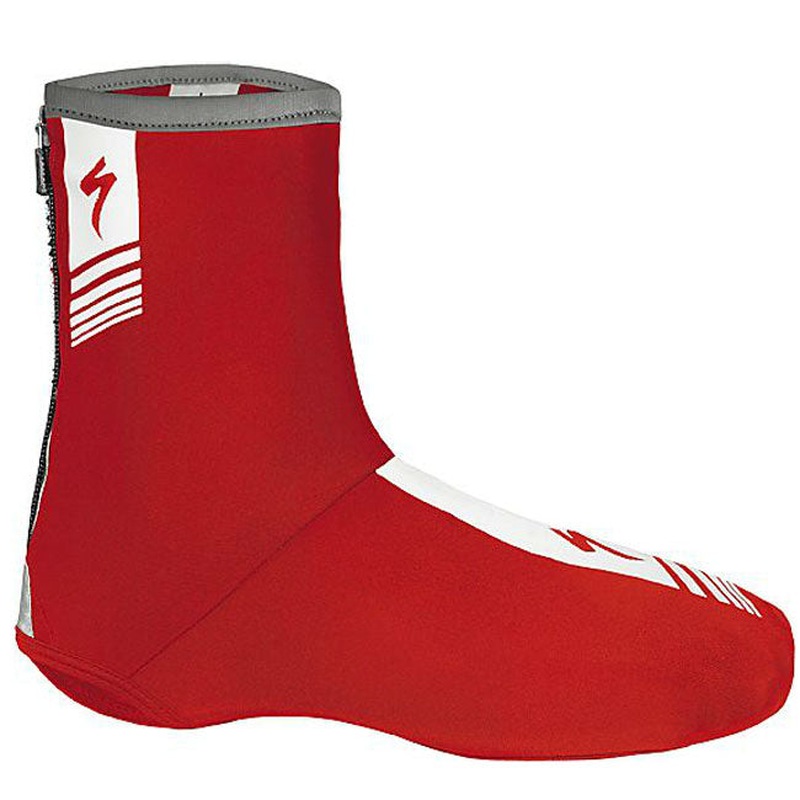 Specialized Elastic Zip 14 shoecover - Red