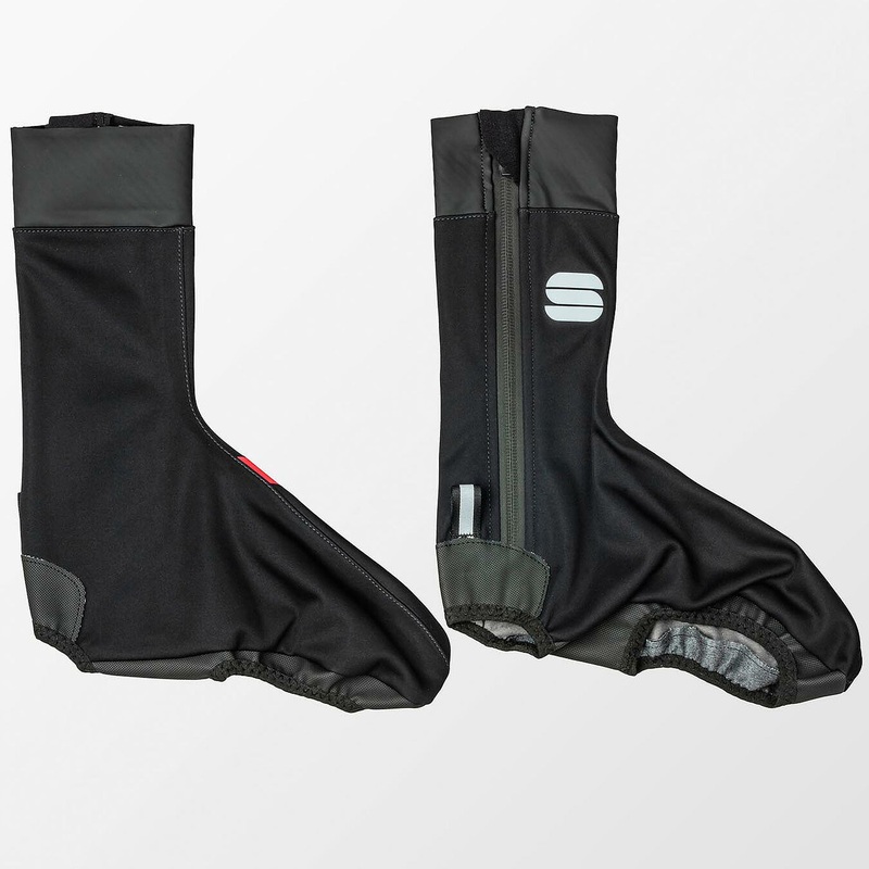 Sportful Fiandre overshoes - Black