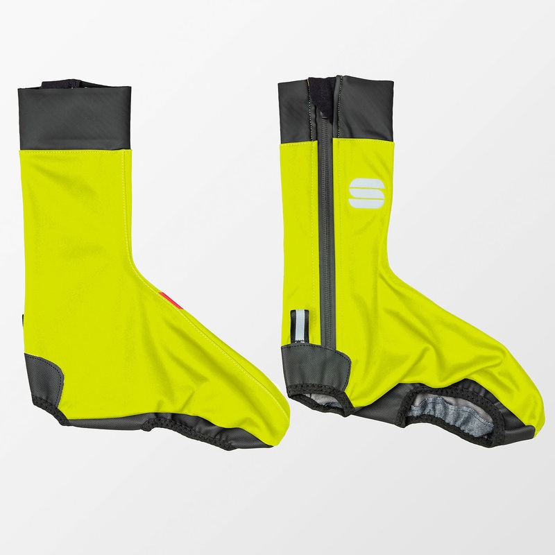 Sportful Fiandre overshoes - Yellow