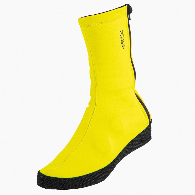 Sportful Infinium overshoes - Yellow