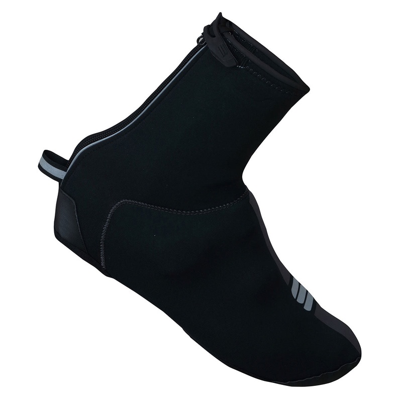 Sportful Neoprene All Weather winter overshoe - Black
