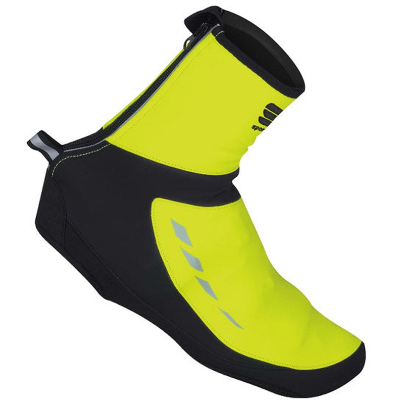 Sportful Roubaix Winter overshoe - Yellow Fluo