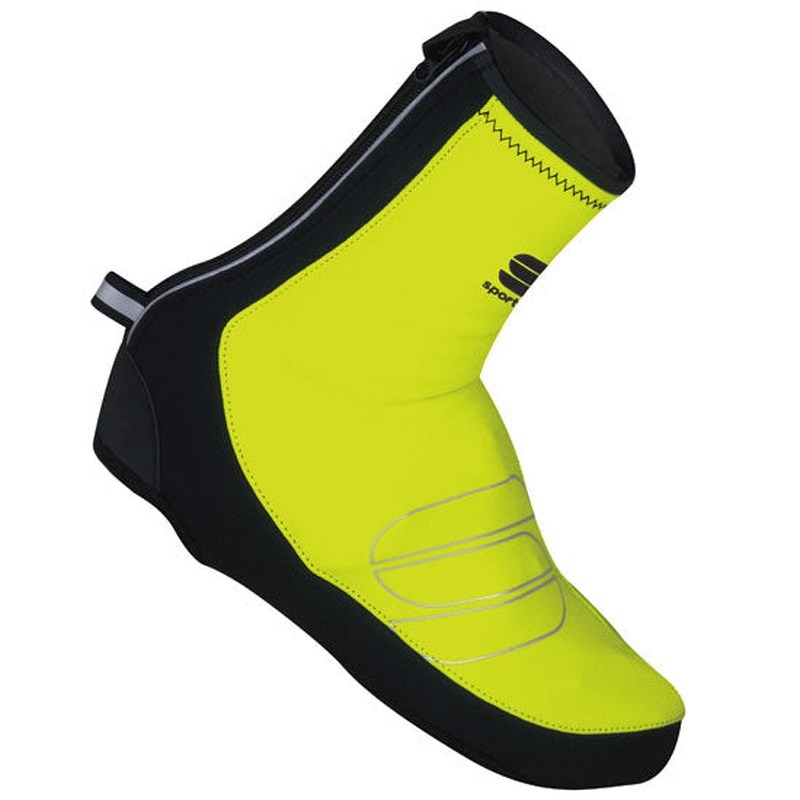 Sportful WS Reflex Winter overshoe - Yellow Fluo