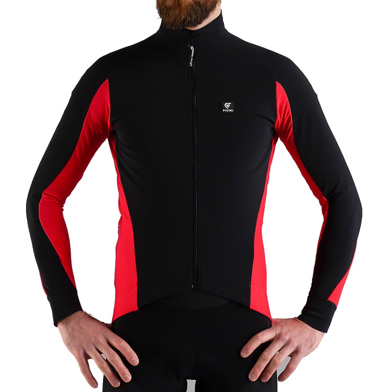 Pissei Lavaredo jacket - Black red