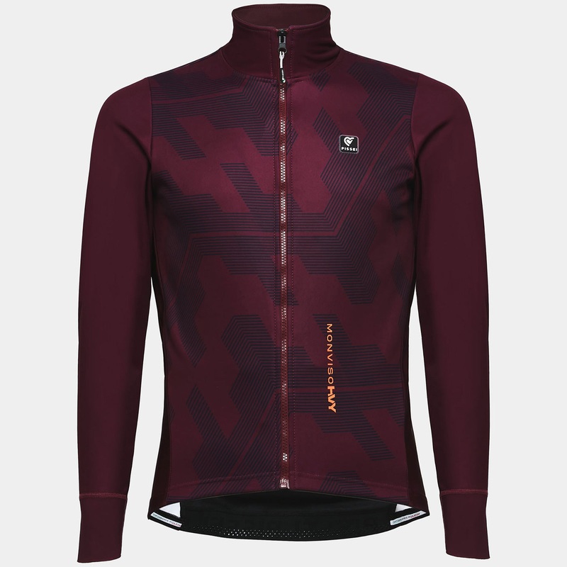 Pissei Monviso Heavy jacket - Purple