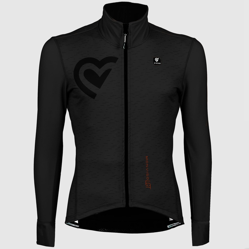 Pissei Monviso Light jacket - Black
