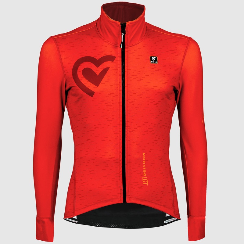 Pissei Monviso Light jacket - Red